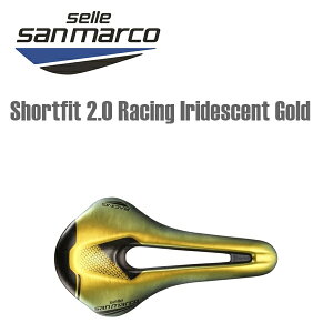 SELLE SAN MARCO ZT}R Shortfit 2.0 Racing Iridescent Gold V[gtBbg2.0 [VO CfBZgS[h Th [hoCN ]