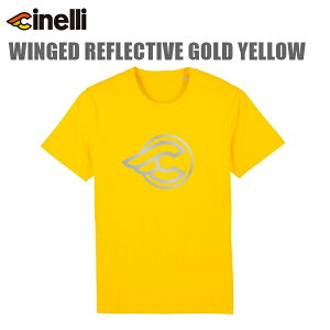 cinelli `l WINGED REFLECTIVE GOLD YELLOW TVc TCNEFA ]