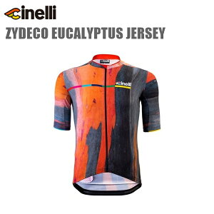 cinelli �`�l�� ZYDECO EUCALYPTUS JERSEY �W�f�R �W���[�W �T�C�N���W���[�W ���]��