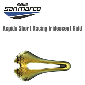 SELLE SAN MARCO ZT}R Aspide Short Racing Iridescent Gold AXsfV[g [VO CfBZgS[h Th [hoCN ]