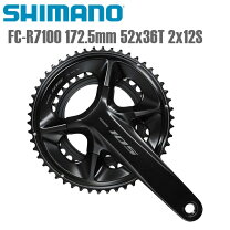 楽天市場】105 fc－r7000 クランクセット 50／34t 172．5mmの通販
