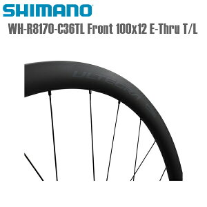 SHIMANO V}m zC[ WH-R8170-C36TL Front 100x12 E-Thru T/L T V}m([hzC[) gzC[ ]