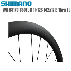 SHIMANO �V�}�m �z�C�[�� WH-R8170-C50TL R 11/12S 142x12 E-Thru TL �V�}�m(���[�h�z�C�[��) ���g�z�C�[�� ���]��