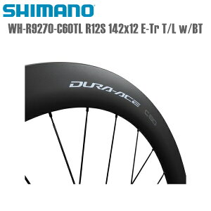 SHIMANO V}m zC[ WH-R9270-C60TL R12S 142x12 E-Tr T/L w/BT V}m([hzC[) gzC[ ]