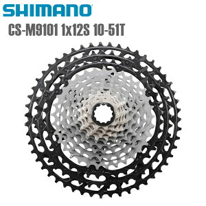 SHIMANO V}m AXvPbg CS-M9101 1x12S 10-51T 024681483951 V}m(XTR/M9100) 12-Speed ] XvPbg