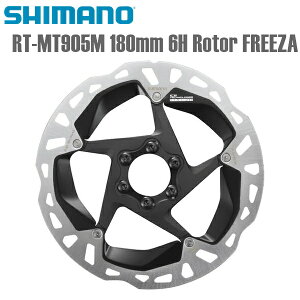 SHIMANO V}m fBXNu[L RT-MT905M 180mm 6H Rotor FREEZA V}m(XTR/M9100) 12-Speed ]ԗpfBXNu[L