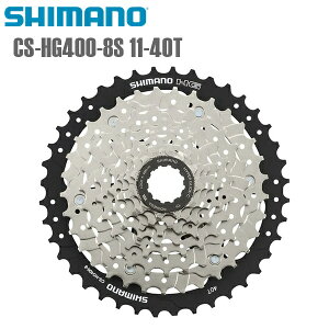 SHIMANO V}m AXvPbg CS-HG400-8S 11-40T V}m(MTB̑) ] XvPbg
