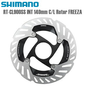 SHIMANO V}m fBXNu[L RT-CL900SS INT 140mm C/L Rotor FREEZA V}m([h/MTBʕi) ]ԗpfBXNu[L