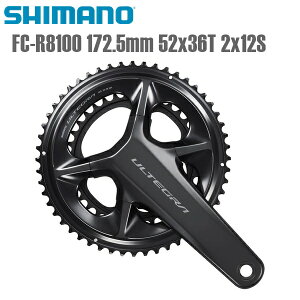 SHIMANO V}m NNZbg FC-R8100 172.5mm 52x36T 2x12S V}m(ULTEGRA/R8100) 12S ] NNZbg