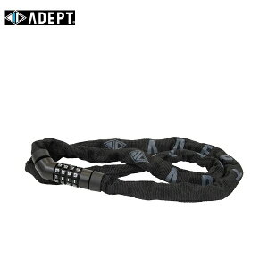 ADEPT アデプト CE411 BLK LKW32000 自転車 鍵 ロック カギ