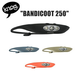 KNOG ノグ BANDICOOT 250 ヘッドライト ナイトラン トレイルラン