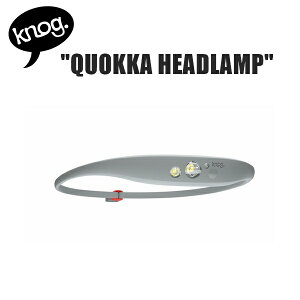 KNOG mO QUOKKA HEADLAMP COOL GREY wbhCg iCg gC