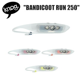 KNOG ノグ BANDICOOT RUN 250 ヘッドライト ナイトラン トレイルラン