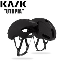 KASK カスク UTOPIA BLACK MATT ロード シティ MTB シクロクロス グラベル 自転車 ヘルメット