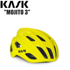 KASK カスク MOJITO 3 YEL FLUO ロード シティ MTB シクロクロス グラベル 自転車 ヘルメット