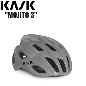 KASK カスク MOJITO 3 GREY ロード シティ MTB シクロクロス グラベル 自転車 ヘルメット