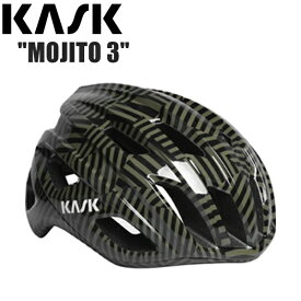 KASK カスク MOJITO 3 CAMO BLACK/OLIVE GRN ロード シティ MTB シクロクロス グラベル 自転車 ヘルメット
