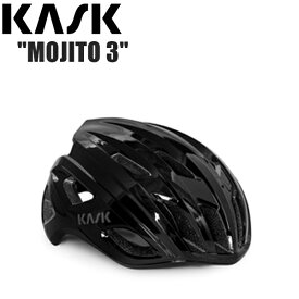 KASK カスク MOJITO 3 BLACK ロード シティ MTB シクロクロス グラベル 自転車 ヘルメット