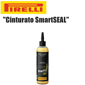 PIRELLI ピレリ Cinturato SmartSEAL(125ml) for GRAVEL/MTB アンモニア/ラテックスフリーシーラント 自転車 パンク修理キット 修理剤