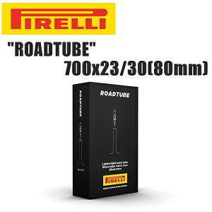 PIRELLI �s���� ROADTUBE 700x23/30(�o���u��80mm) ���]�� �C���i�[�`���[�u