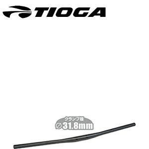TIOGA �^�C�I�K �����O�z�[�� AL �t���b�g�o�[ 720mm 31.8 HBR19900 ���]�� �t���b�g ���C�U�[�o�[