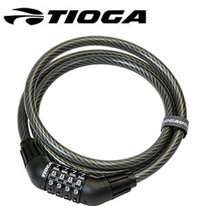 TIOGA タイオガ コンビネーションロック 10x1200mm SMK LKW30402 自転車 鍵 ロック ロードバイク カギ