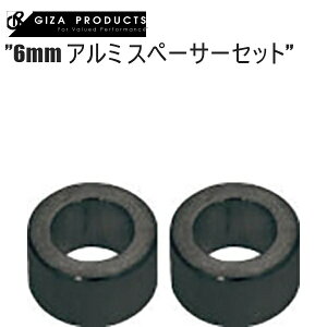 GIZAPRODUCTS MUv_Nc 6mm A~ Xy[T[Zbg BLK YCA03900