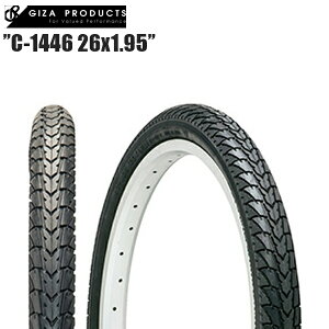 GIZAPRODUCTS MUv_Nc C-1446 26x1.95 BLK TIR29503