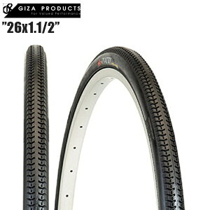 GIZAPRODUCTS MUv_Nc roVeB 26x1.1/2 BLK TIR35804