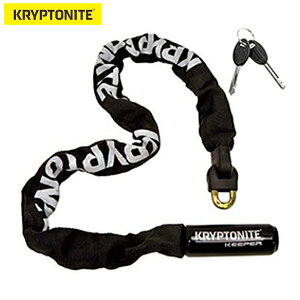 KRYPTONITE クリプトナイト キーパー 712 インテグレーテッド チェーンロック BLK LKW28000 自転車 鍵 ロック ロードバイク カギ