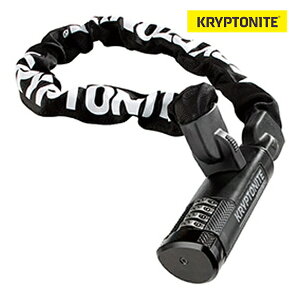 KRYPTONITE クリプトナイト キーパー 790 コンビネーション インテグレーテッド チェーン LKW28800 自転車 鍵 ロック ロードバイク カギ