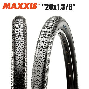 maxxis }LVX DTH 20x1.3/8 TIR30301