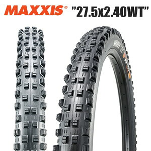 maxxis }LVX V[eB[ 27.5x2.40WT DH TIR38400