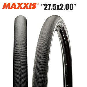maxxis }LVX t[Y 27.5x2.00 `[uX fB BLK TIR31200