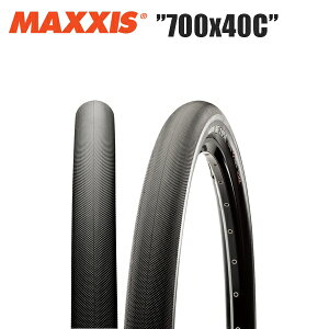 maxxis }LVX t[Y 700x40C `[uX fB BLK TIR31210