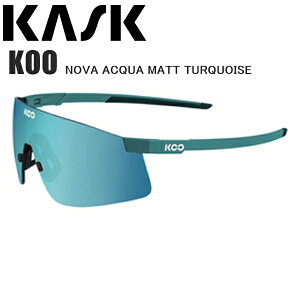 KASK �J�X�N KOO �N�[ NOVA ACQUA MATT TURQUOISE �X�|�[�c�T���O���X ���]��