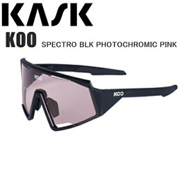 KASK カスク KOO クー SPECTRO BLK PHOTOCHROMIC PINK スポーツサングラス 自転車