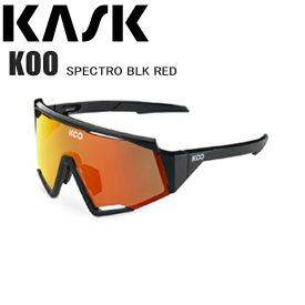 KASK カスク KOO クー SPECTRO BLK RED スポーツサングラス 自転車