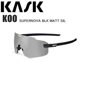 KASK �J�X�N KOO �N�[ SUPERNOVA BLK MATT SIL �X�|�[�c�T���O���X ���]��