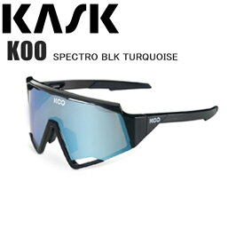 KASK カスク KOO クー SPECTRO BLK TURQUOISE スポーツサングラス 自転車