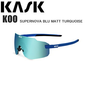 KASK JXN KOO N[ SUPERNOVA BLU MATT TURQUOISE X|[cTOX ]