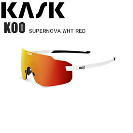 KASK カスク KOO クー SUPERNOVA WHT RED スポーツサングラス 自転車