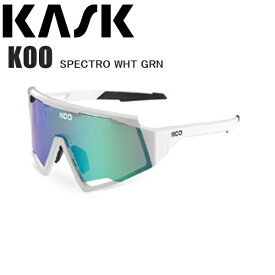 KASK カスク KOO クー SPECTRO WHT GRN スポーツサングラス 自転車