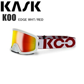 KASK カスク KOO クー EDGE WHT/RED スポーツサングラス 自転車