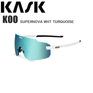 KASK �J�X�N KOO �N�[ SUPERNOVA WHT TURQUOISE �X�|�[�c�T���O���X ���]��