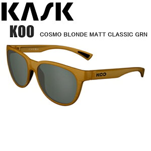 KASK �J�X�N KOO �N�[ COSMO BLONDE MATT CLASSIC GRN �X�|�[�c�T���O���X ���]��