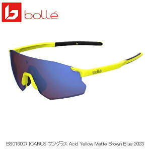 bolle {[ BS016007 ICARUS TOX Acid Yellow Matte Brown Blue 2023 X|[cTOX ]