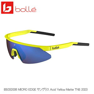 bolle �{���[ BS032006 MICRO EDGE �T���O���X Acid Yellow Matte TNS 2023 �X�|�[�c�T���O���X ���]��