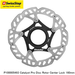 SWISSSTOP XCXXgbv P100005493 Catalyst Pro Disc Rotor Center Lock 160mm ]ԗpfBXNu[L