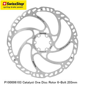 SWISSSTOP XCXXgbv P100006103 Catalyst One Disc Rotor 6-Bolt 203mm ]ԗpfBXNu[L